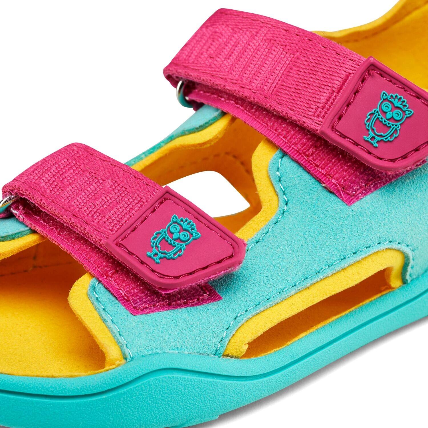 Sandały dziecięce Affenzahn Sandal Chamude Airy Owl (00392-30003) 2/5