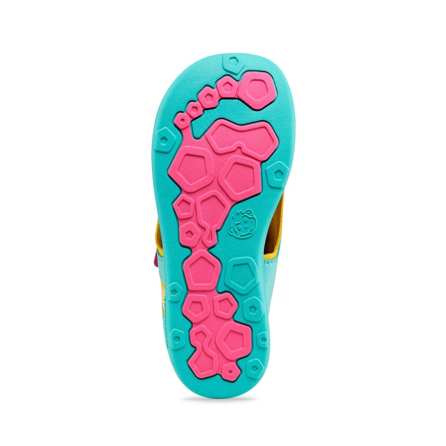 Sandały dziecięce Affenzahn Sandal Chamude Airy Owl (00392-30003) 5/5