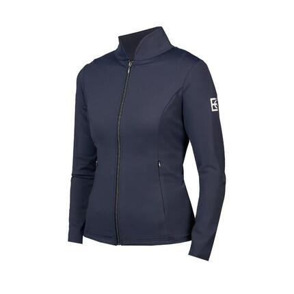 Veste équitation zippé d'entraînement fille EQPRO Hyacinth