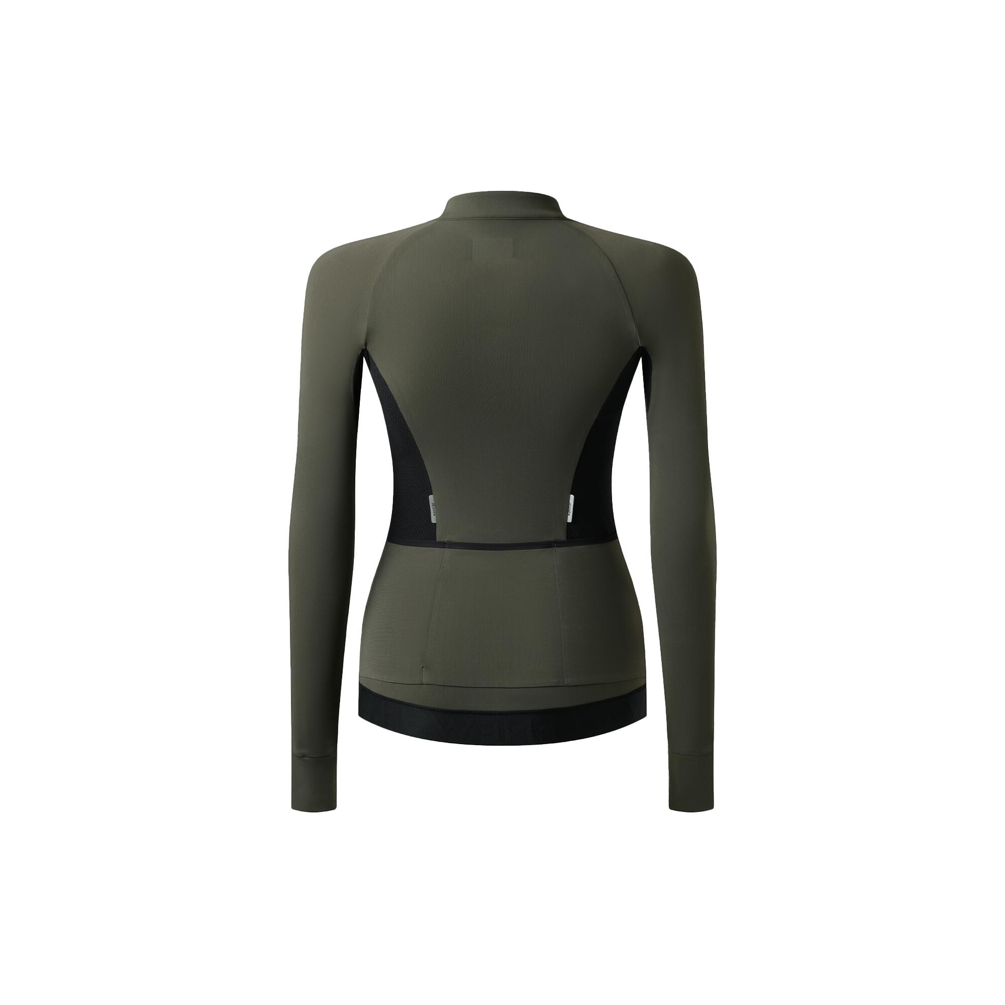 Jersey Pro de Manga Larga Cepillada Allure 2/6