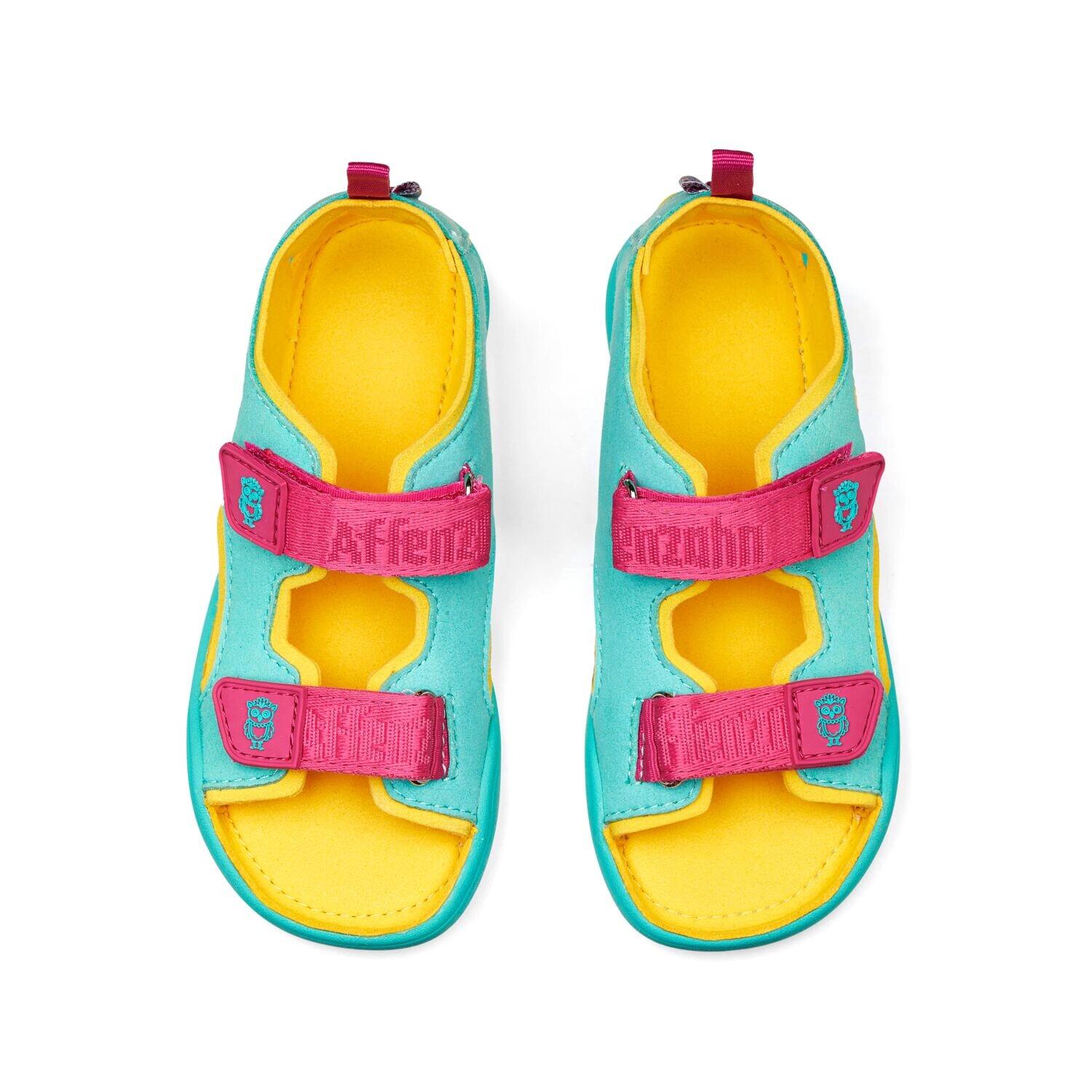Sandały dziecięce Affenzahn Sandal Chamude Airy Owl (00392-30003) 4/5