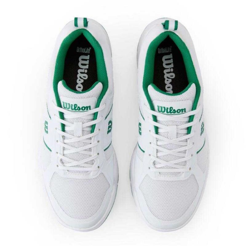 Tênis Wilson Pickleball Pro Branco Verde 4/5