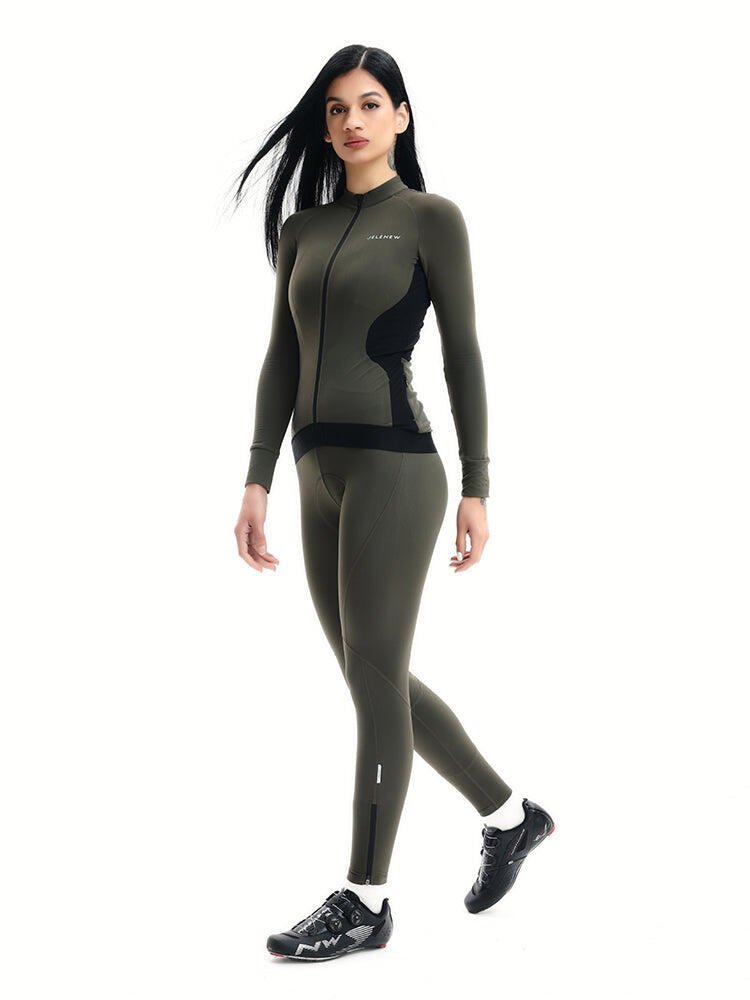 Jersey Pro de Manga Larga Cepillada Allure 5/6