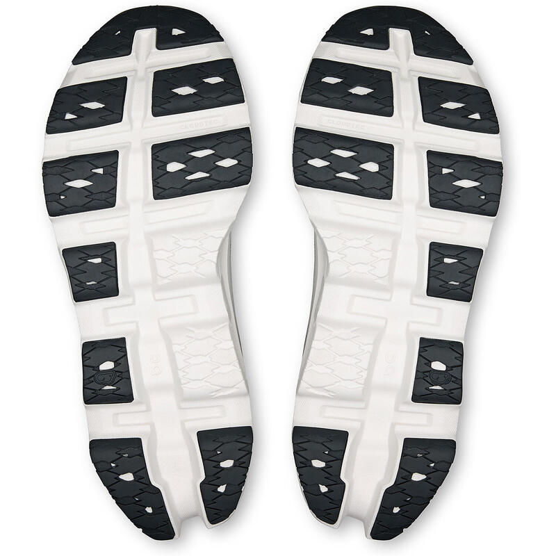 Pantofi de alergare pentru femei On Cloudmonster 3 trufe/ivoriu