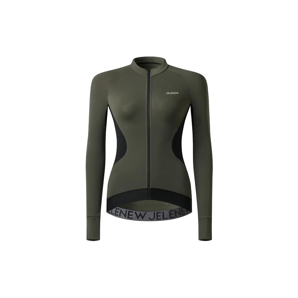 Allure Brushed Long Sleeve Pro Jersey