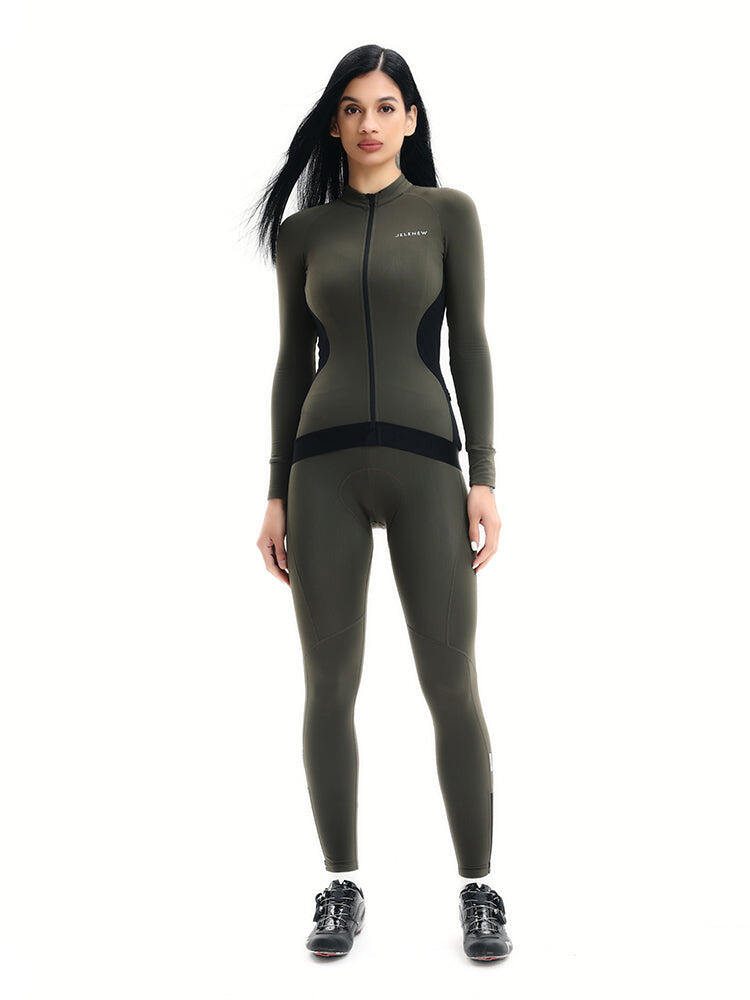 Jersey Pro de Manga Larga Cepillada Allure 4/6