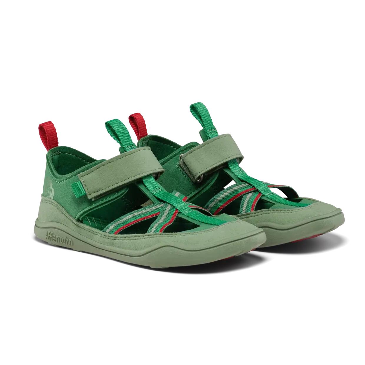 Buty dziecięce Affenzahn Sandale Vegan Breezy Frog (01158-20001) 1/5