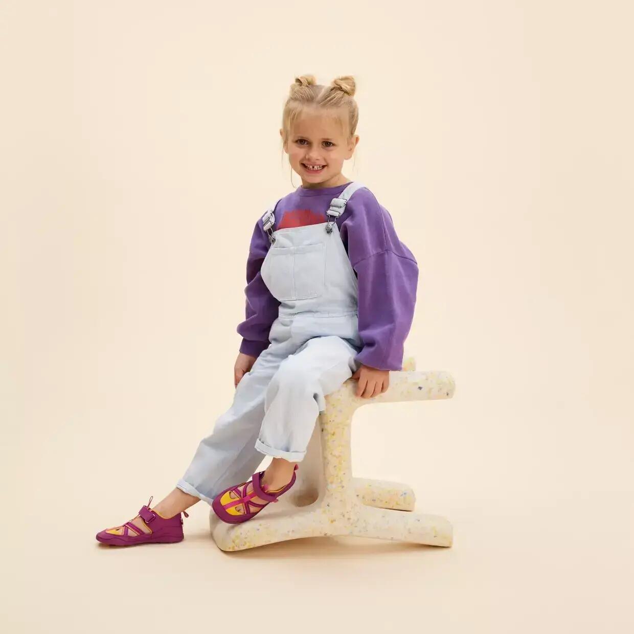 Buty dziecięce Affenzahn Sandale Vegan Breezy Bird (01158-40010) 3/5