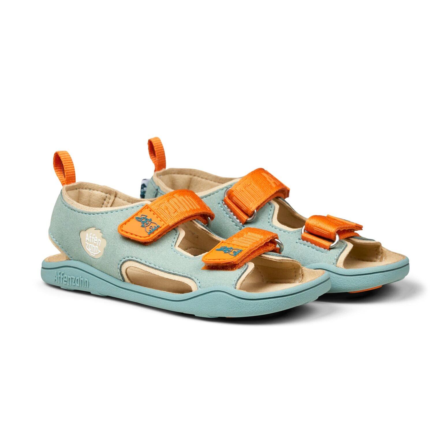 Sandały dziecięce Affenzahn Sandal Chamude Airy Bunny (00392-20153) 3/5