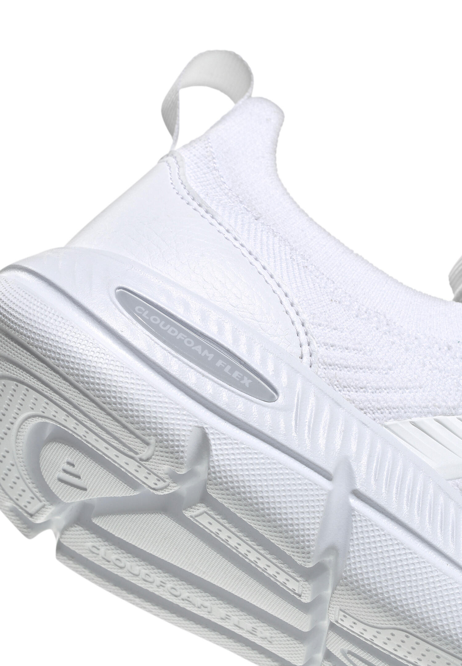 Adidas Damen CLOUDFOAM FLEX - SOCK Frauen Sneaker KI4435 weiß 6/7