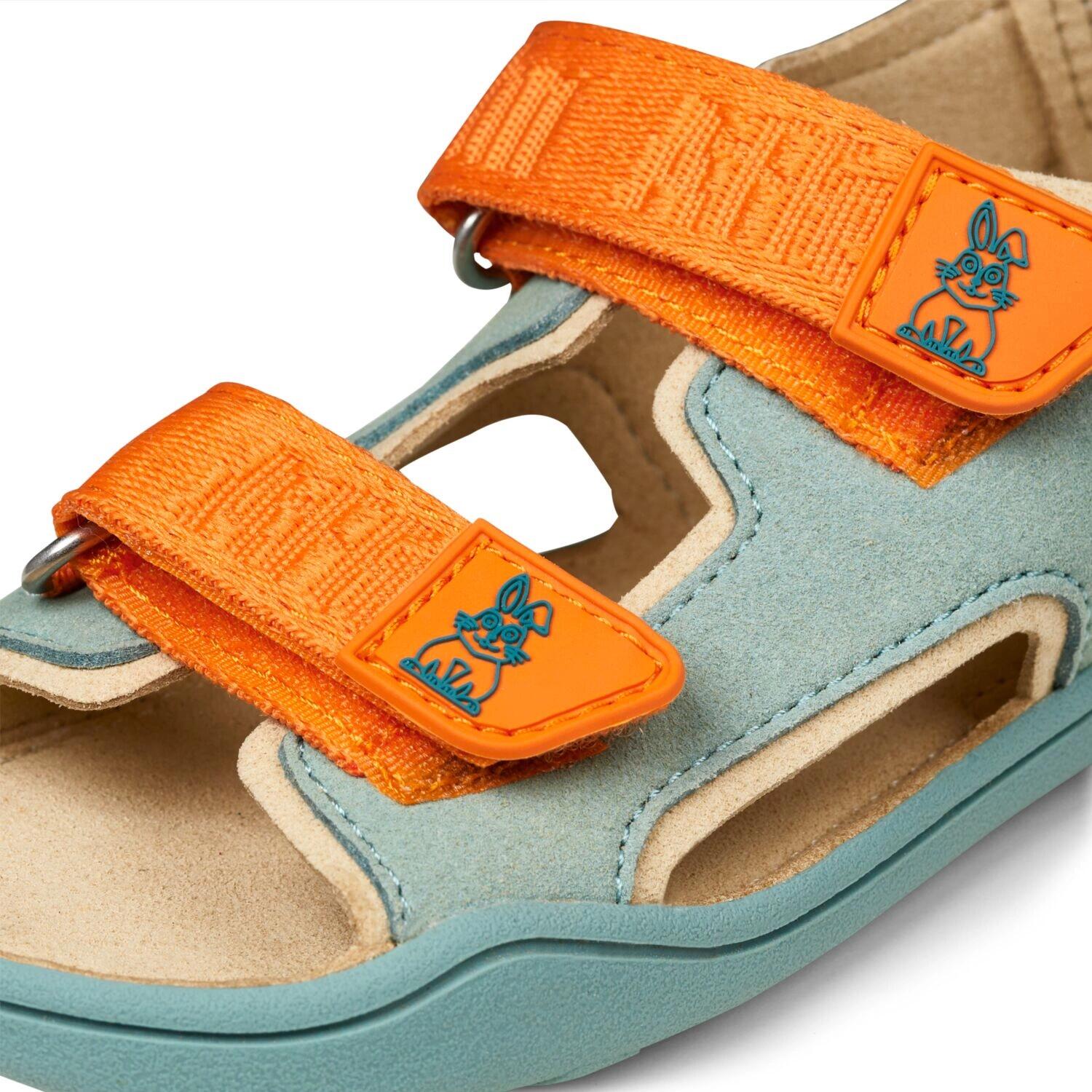 Sandały dziecięce Affenzahn Sandal Chamude Airy Bunny (00392-20153) 2/5