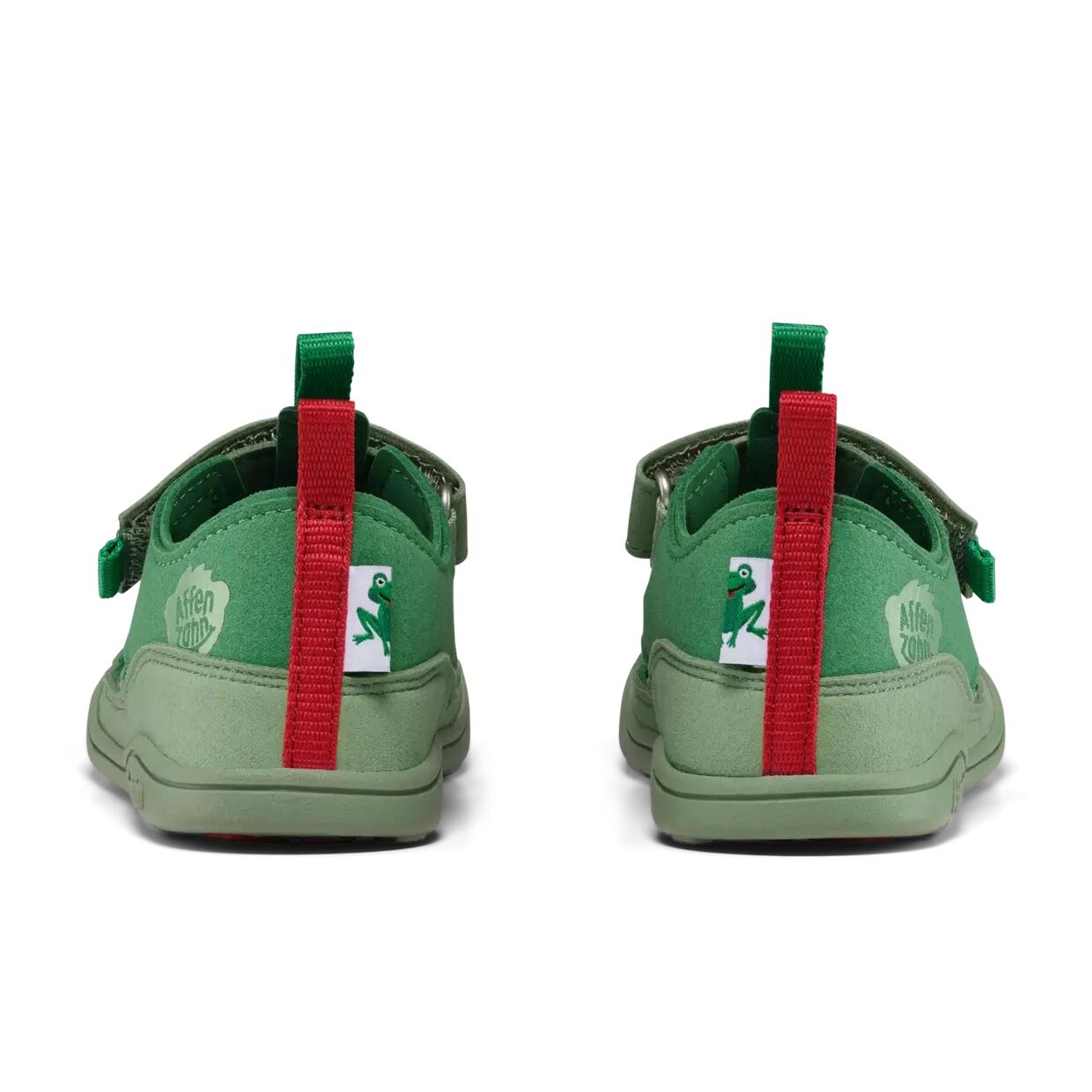 Buty dziecięce Affenzahn Sandale Vegan Breezy Frog (01158-20001) 5/5