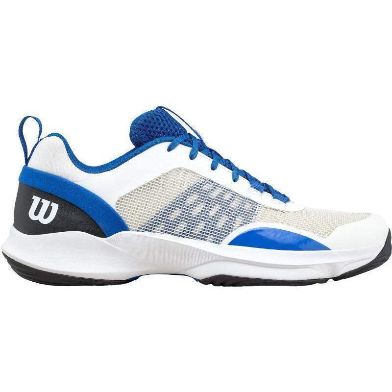 Scarpe da padel Wilson Hurakn Pro V2 Bianco/Blu Deja Vu/Black 2026 1/5