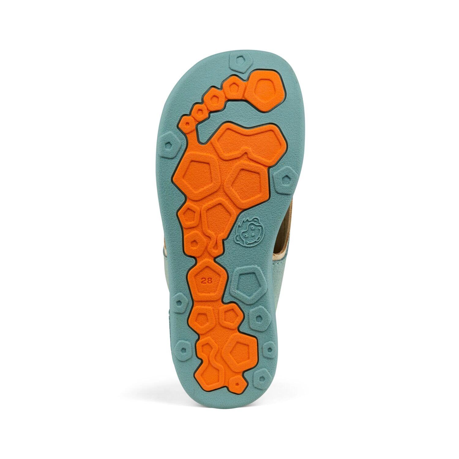 Sandały dziecięce Affenzahn Sandal Chamude Airy Bunny (00392-20153) 5/5