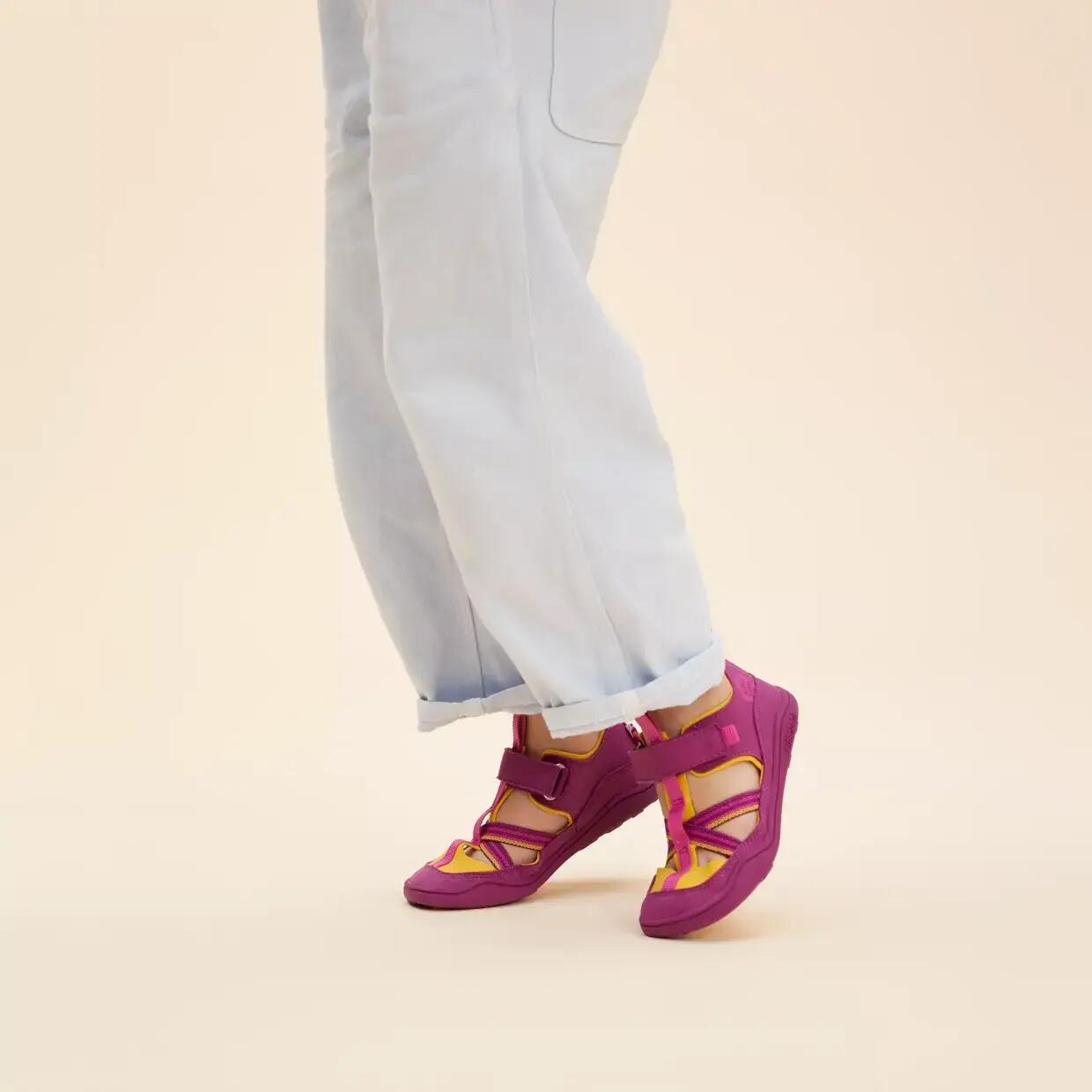 Buty dziecięce Affenzahn Sandale Vegan Breezy Bird (01158-40010) 4/5