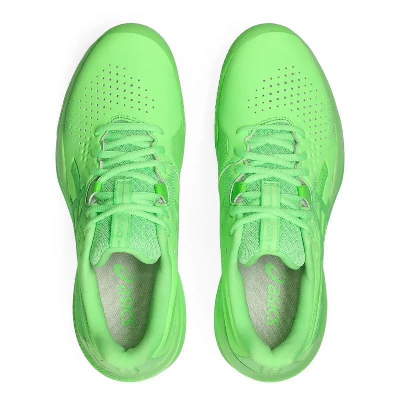 Zapatillas Asics Gel Challenger 15 Clay Lima Verde 3/5