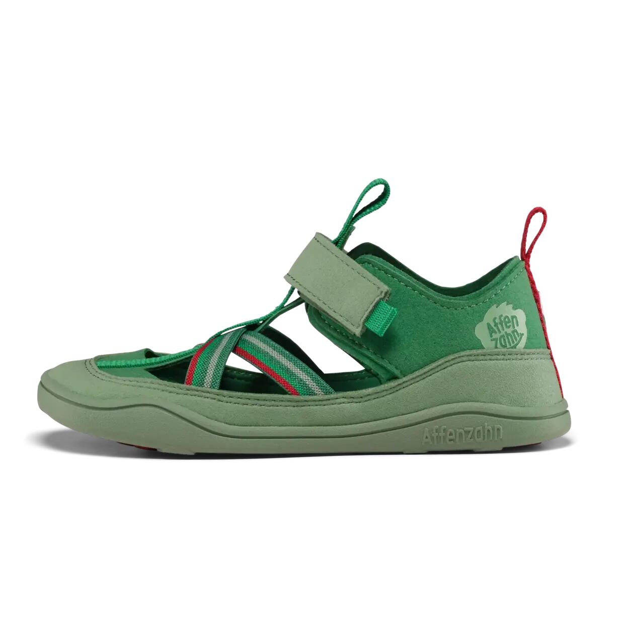 Buty dziecięce Affenzahn Sandale Vegan Breezy Frog (01158-20001) 4/5