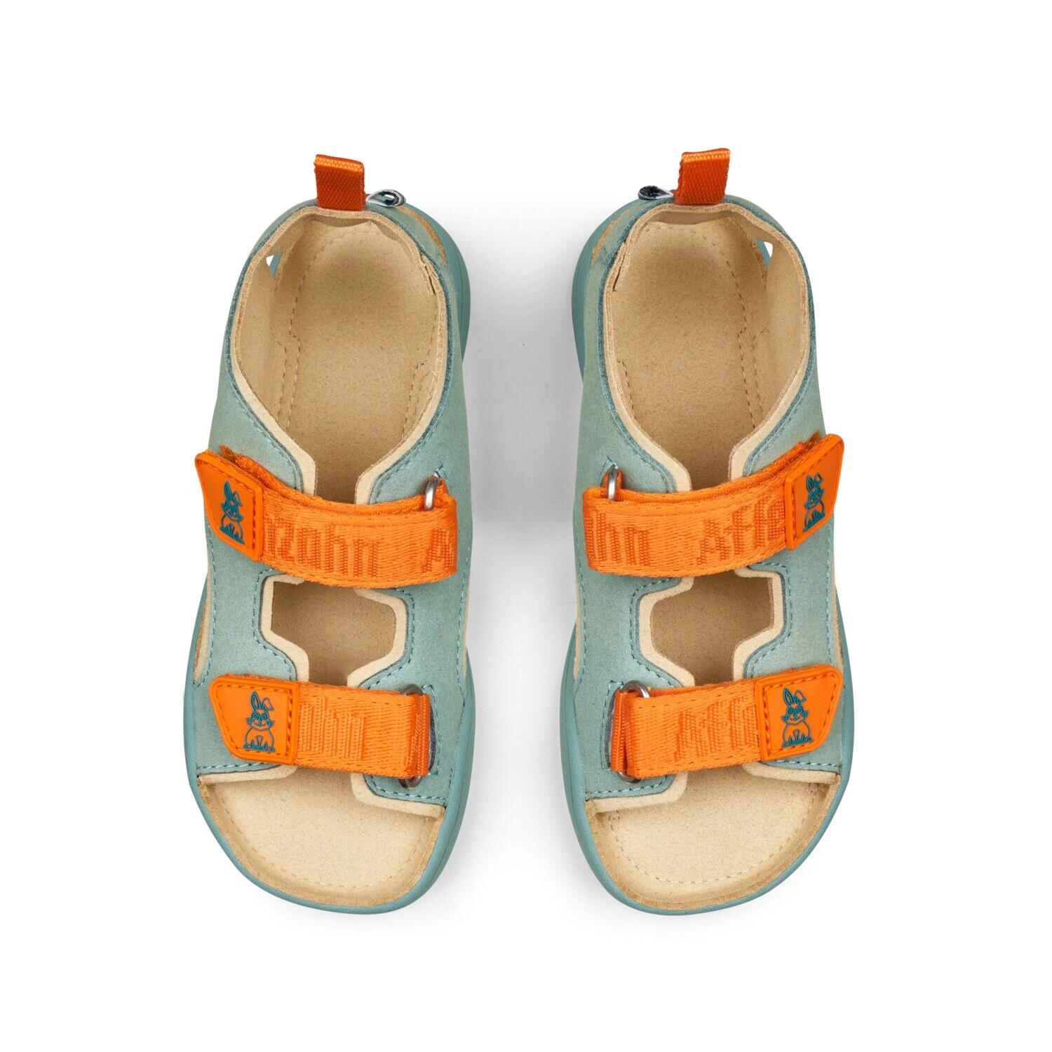 Sandały dziecięce Affenzahn Sandal Chamude Airy Bunny (00392-20153) 4/5