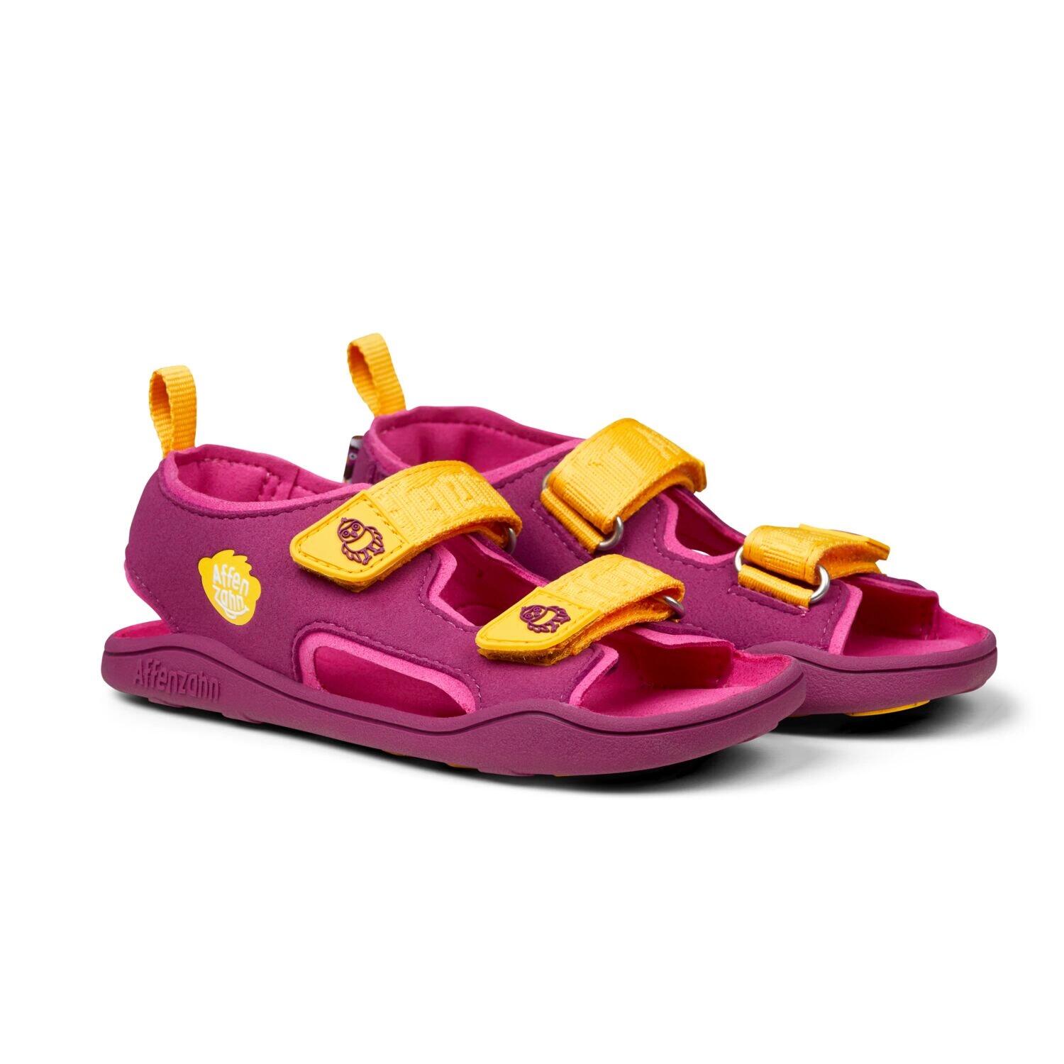 Sandały dziecięce Affenzahn Sandal Chamude Airy Bird (00392-40010) 3/5