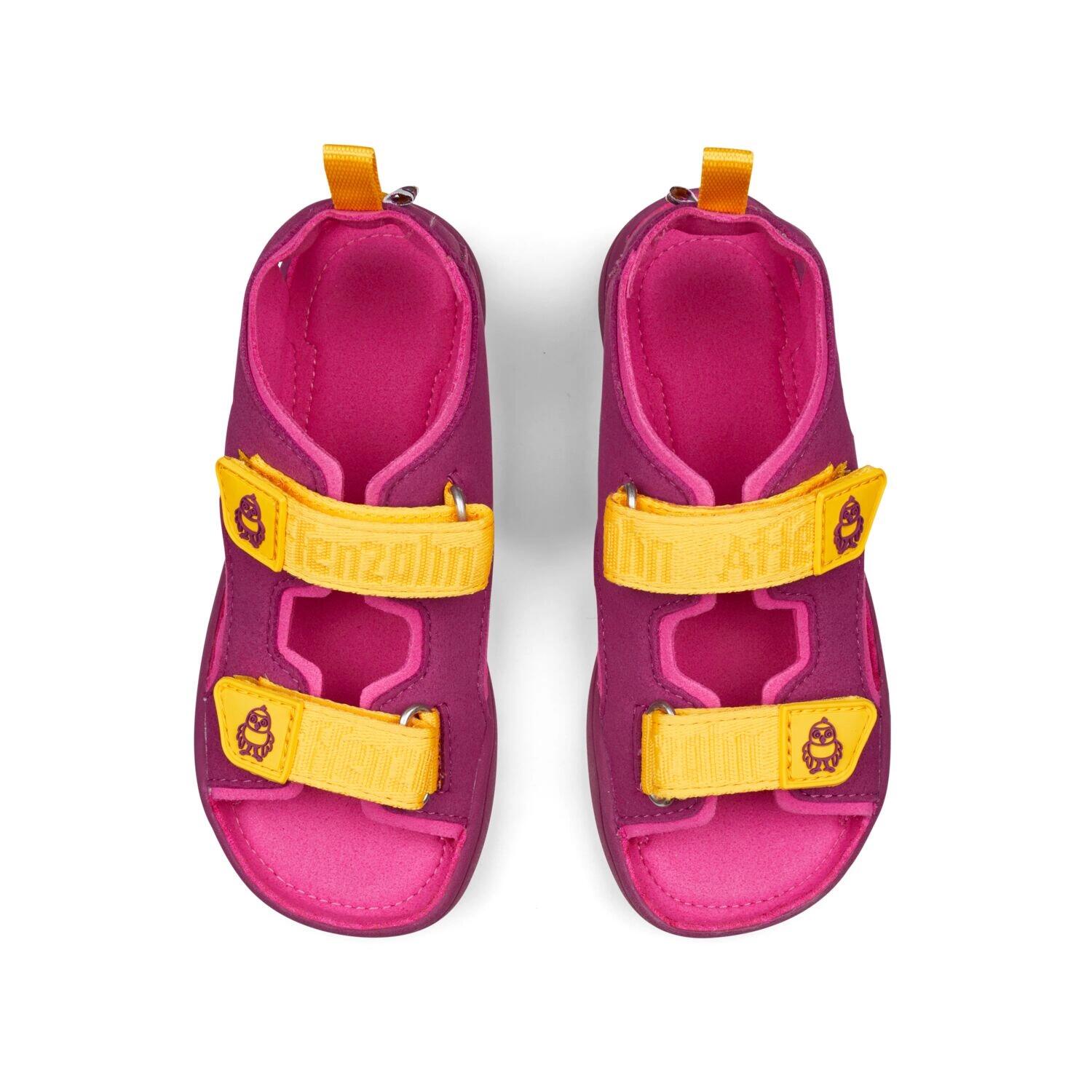 Sandały dziecięce Affenzahn Sandal Chamude Airy Bird (00392-40010) 4/5