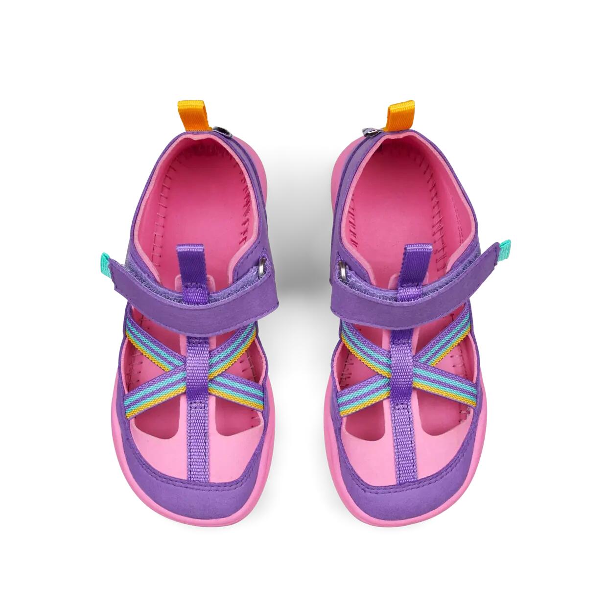Buty dziecięce Affenzahn Sandale Vegan Breezy Creative Toucan (01158-40120) 3/5