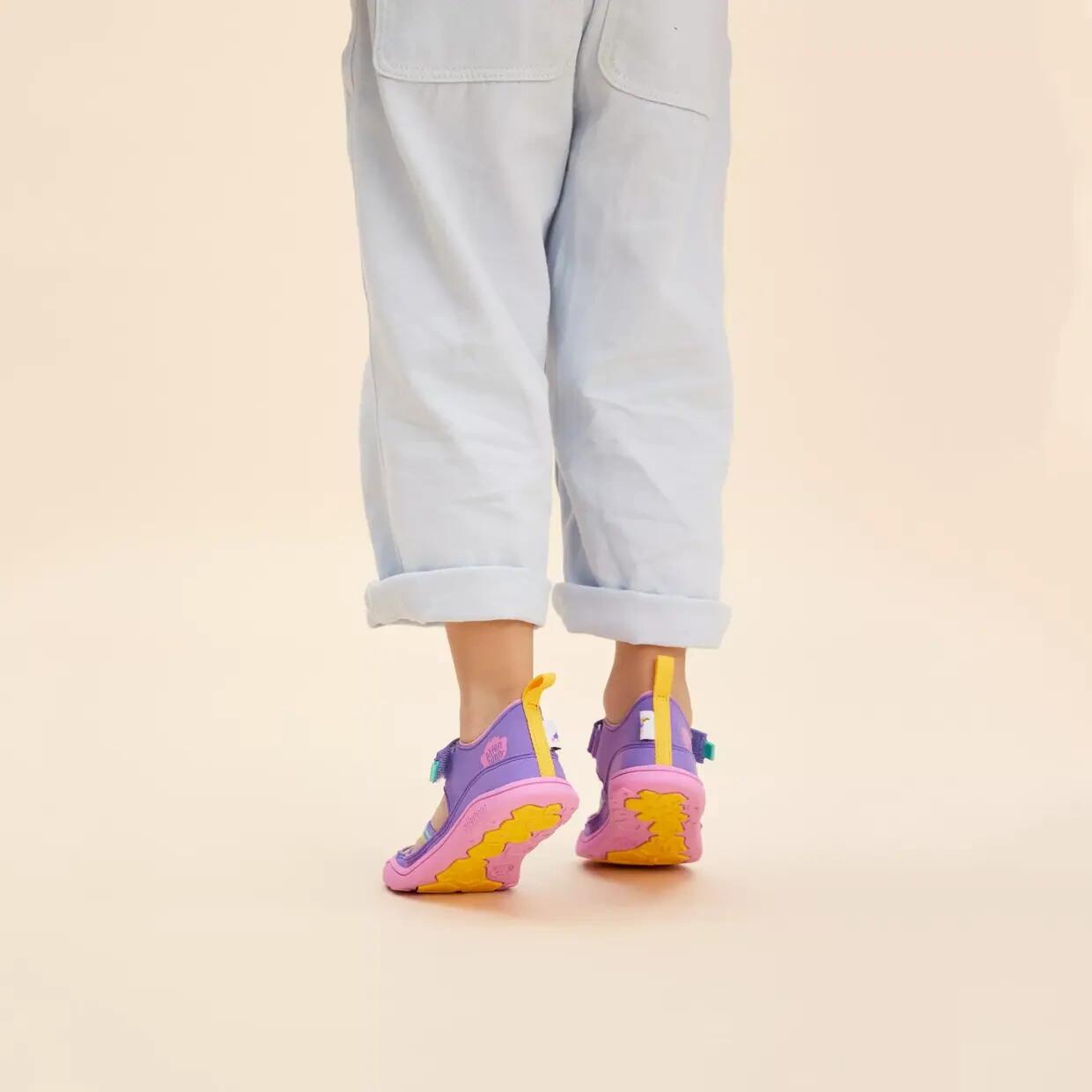 Buty dziecięce Affenzahn Sandale Vegan Breezy Creative Toucan (01158-40120) 2/5