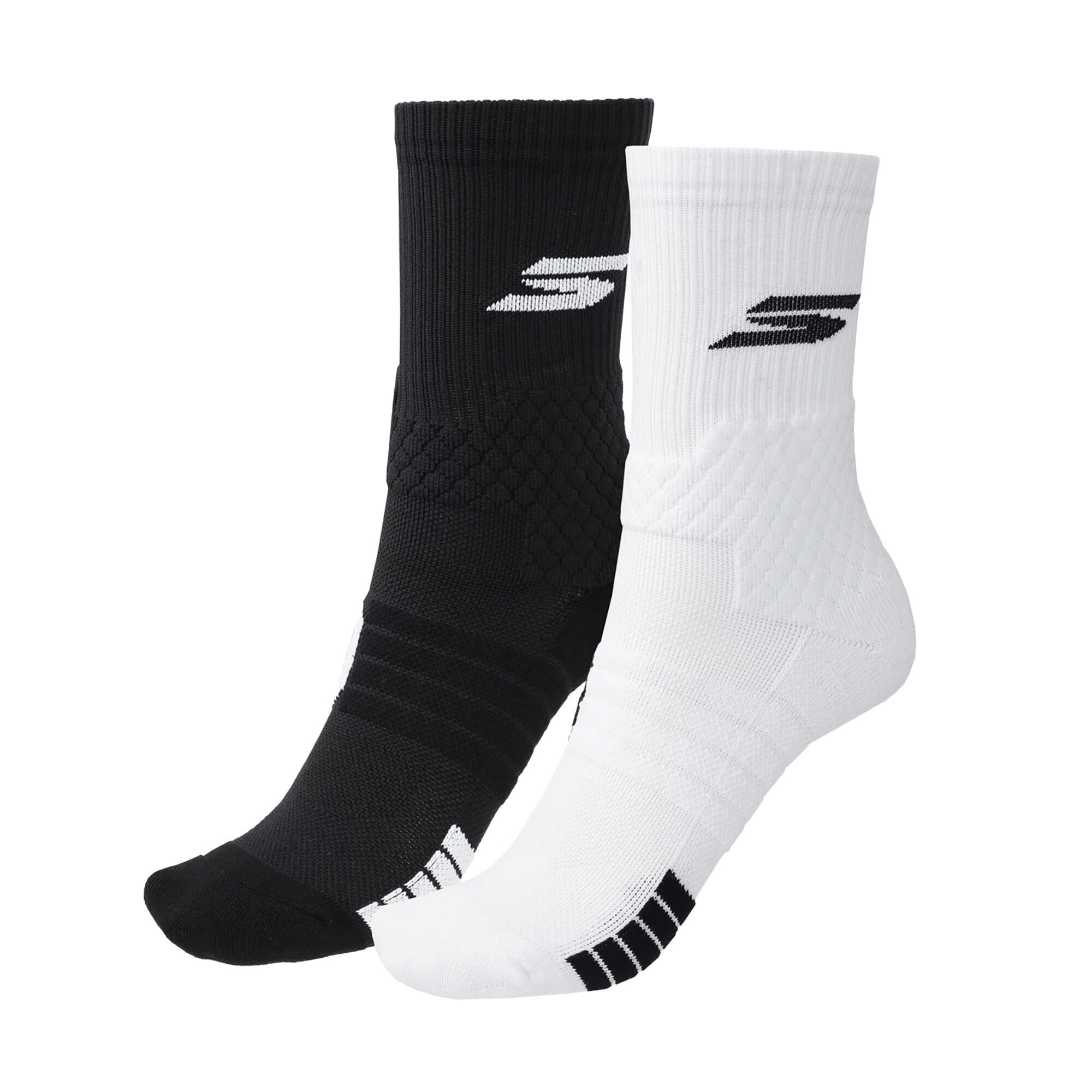 Calze da uomo SKECHERS Select Terry Crew 2 2/2