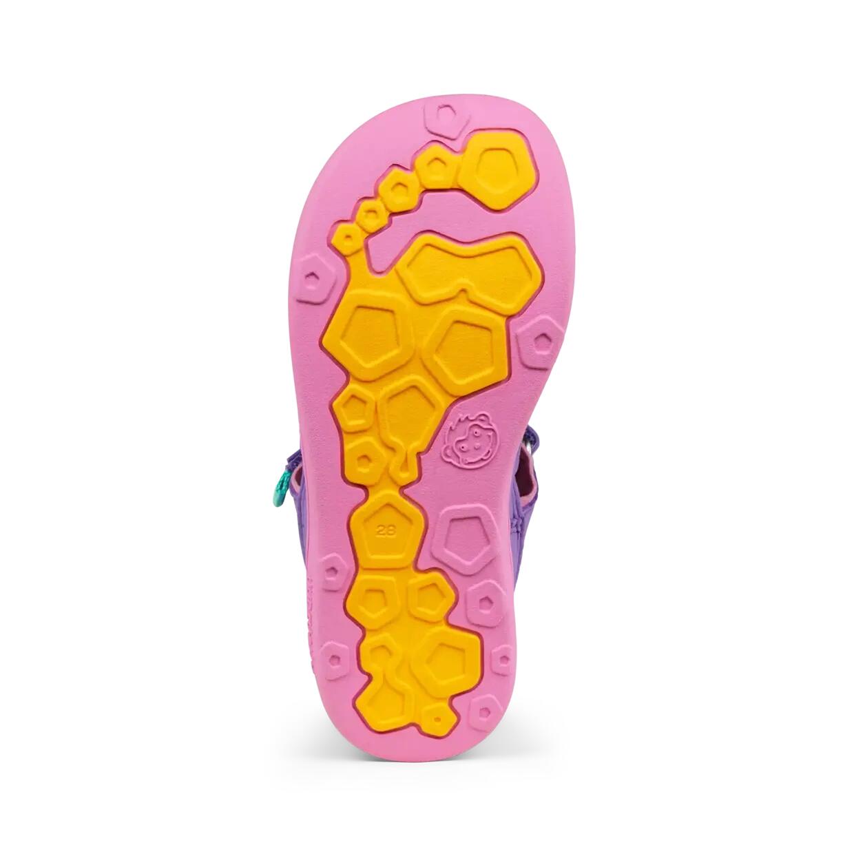 Buty dziecięce Affenzahn Sandale Vegan Breezy Creative Toucan (01158-40120) 4/5