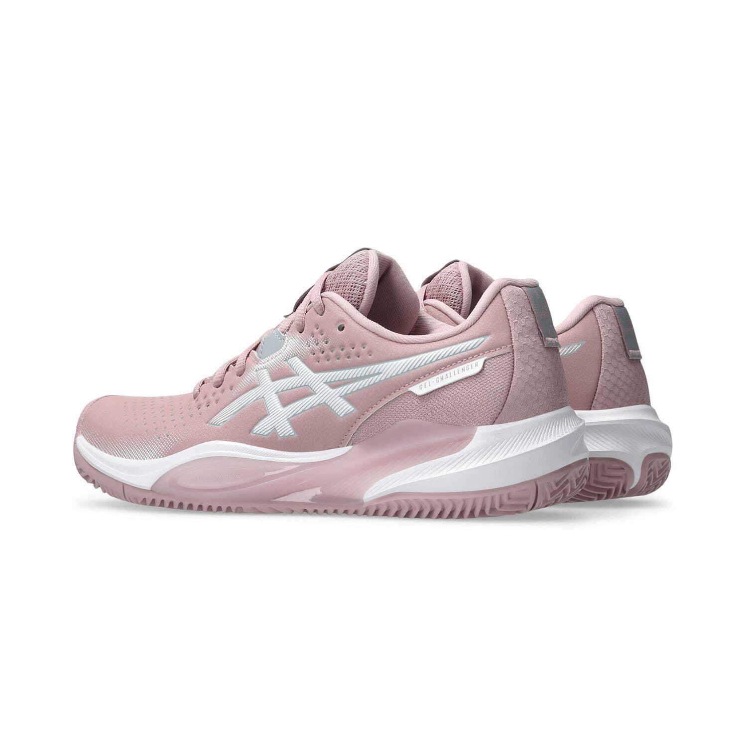 Tênis femininos Asics Gel Challenger 15 Clay Pink Gray 3/6