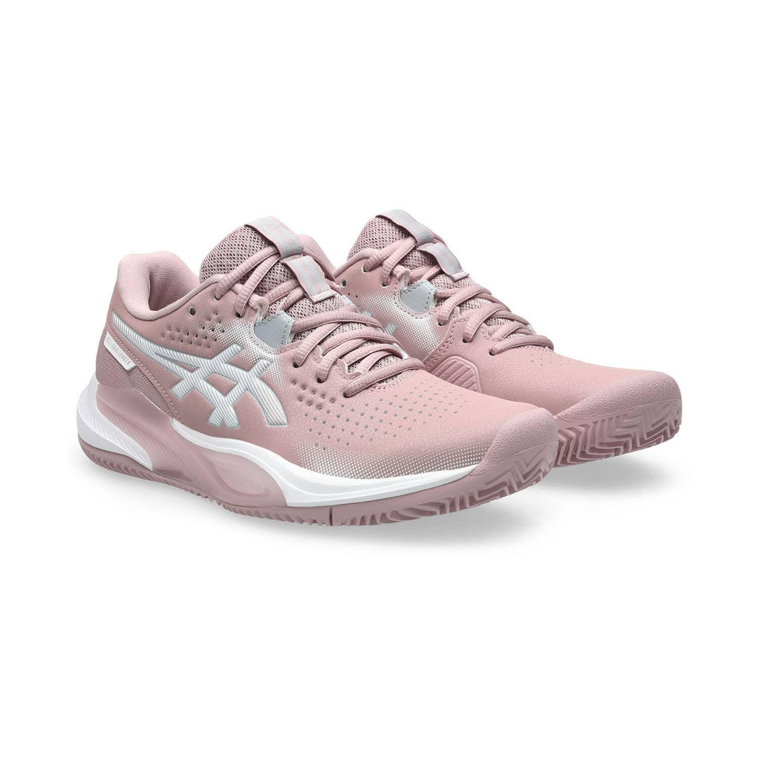 Tênis femininos Asics Gel Challenger 15 Clay Pink Gray 2/6