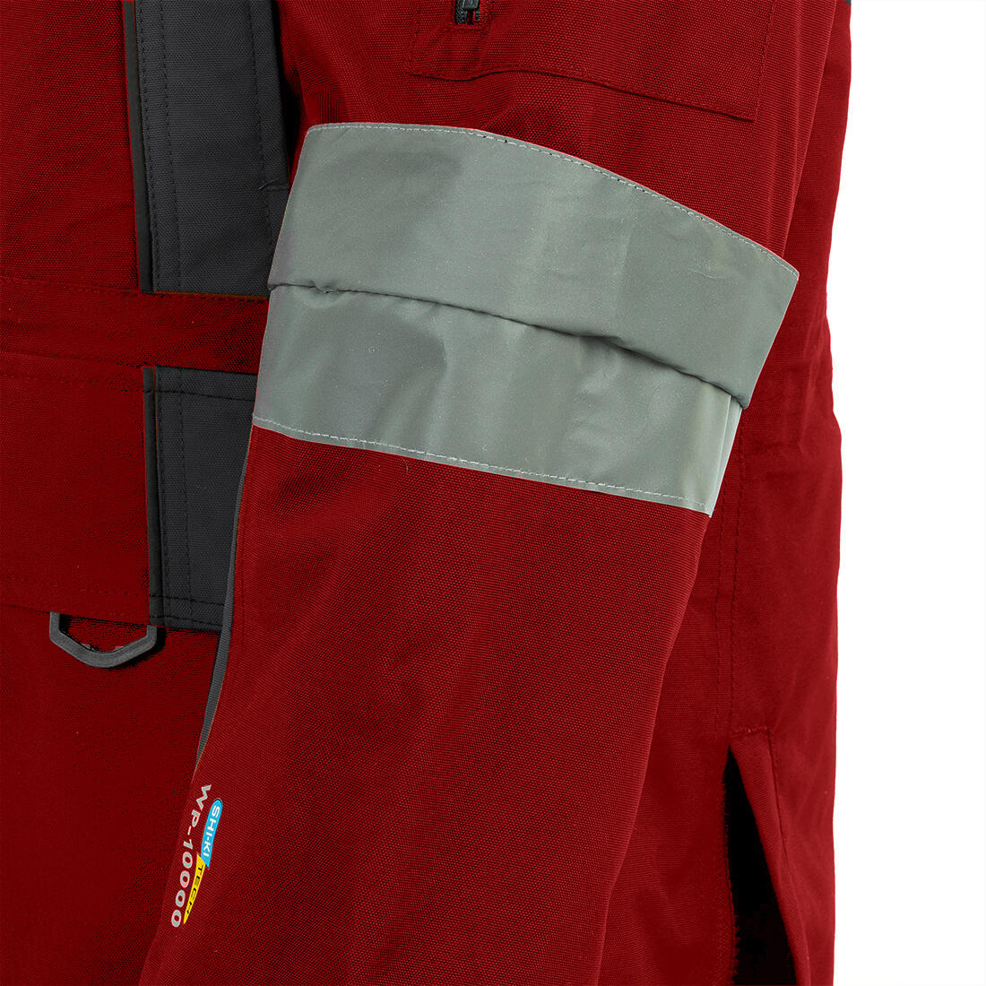 Originaljacke Herren Rot/Anthrazit 5/6