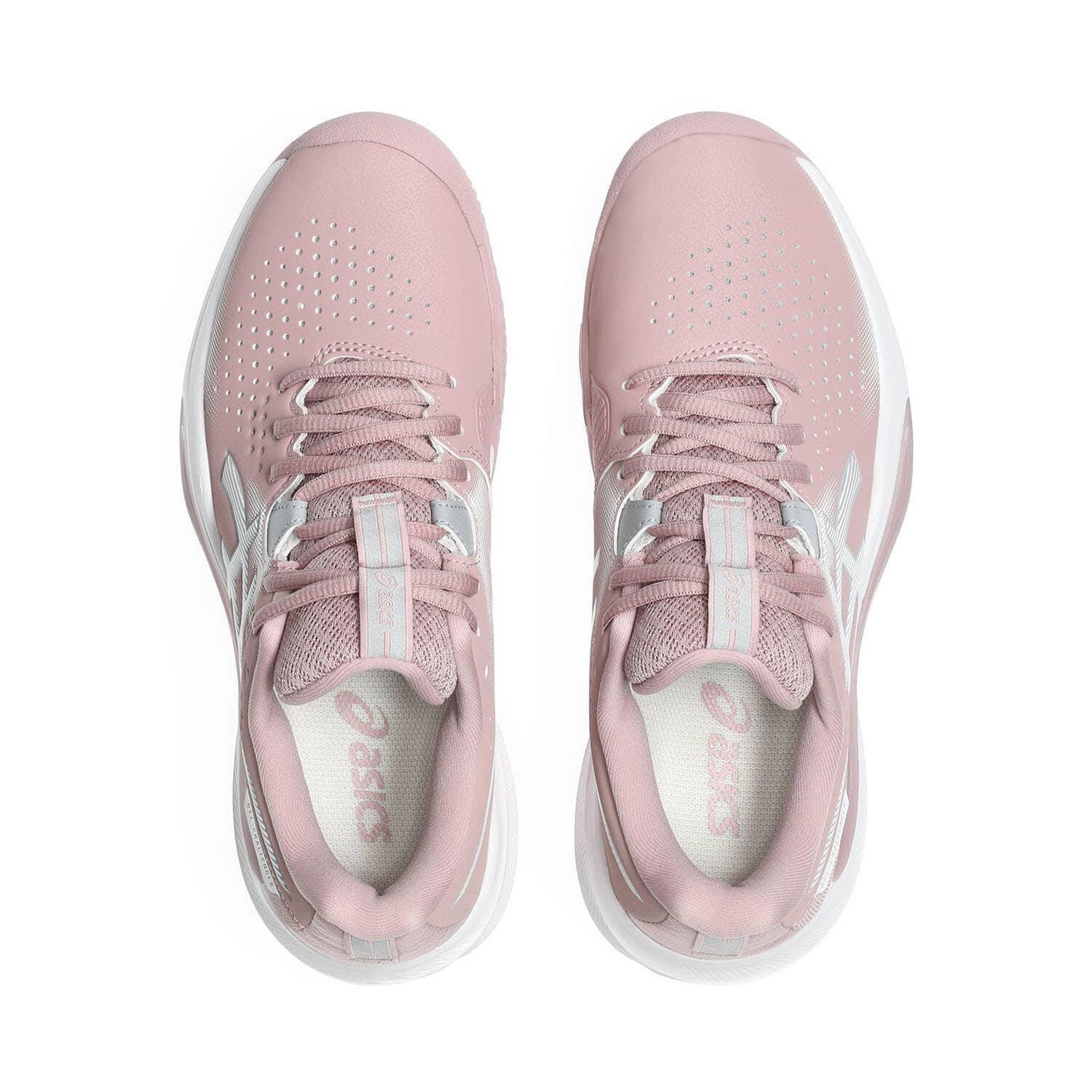 Tênis femininos Asics Gel Challenger 15 Clay Pink Gray 5/6