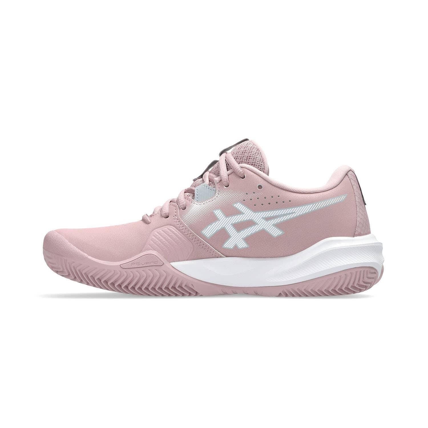 Tênis femininos Asics Gel Challenger 15 Clay Pink Gray 4/6