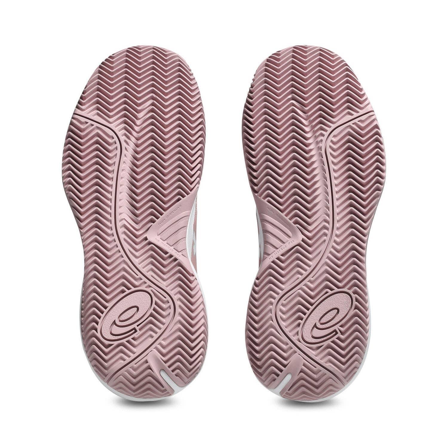Tênis femininos Asics Gel Challenger 15 Clay Pink Gray 6/6