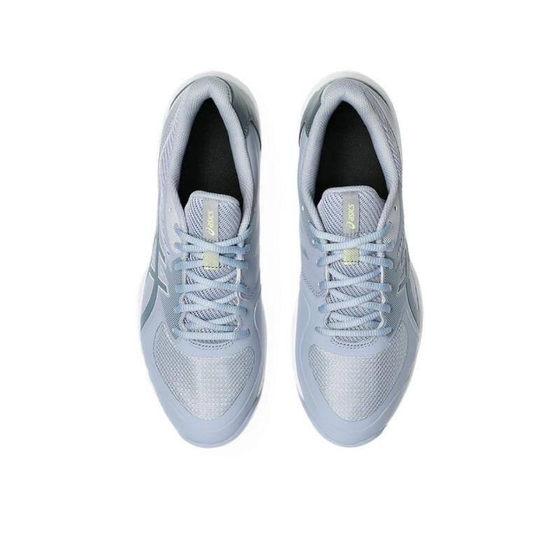 Zapatillas Asics Game FF Clay Gris Azul Verde Acero 5/5