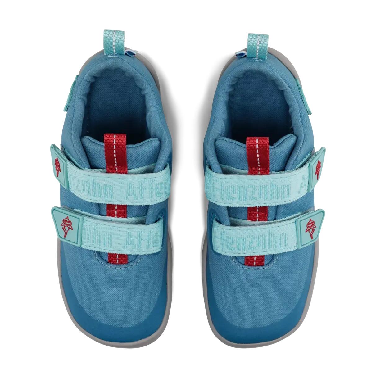 Buty dziecięce Affenzahn Halbschuh Baumwolle Lucky Shark (00391-30211) 3/5