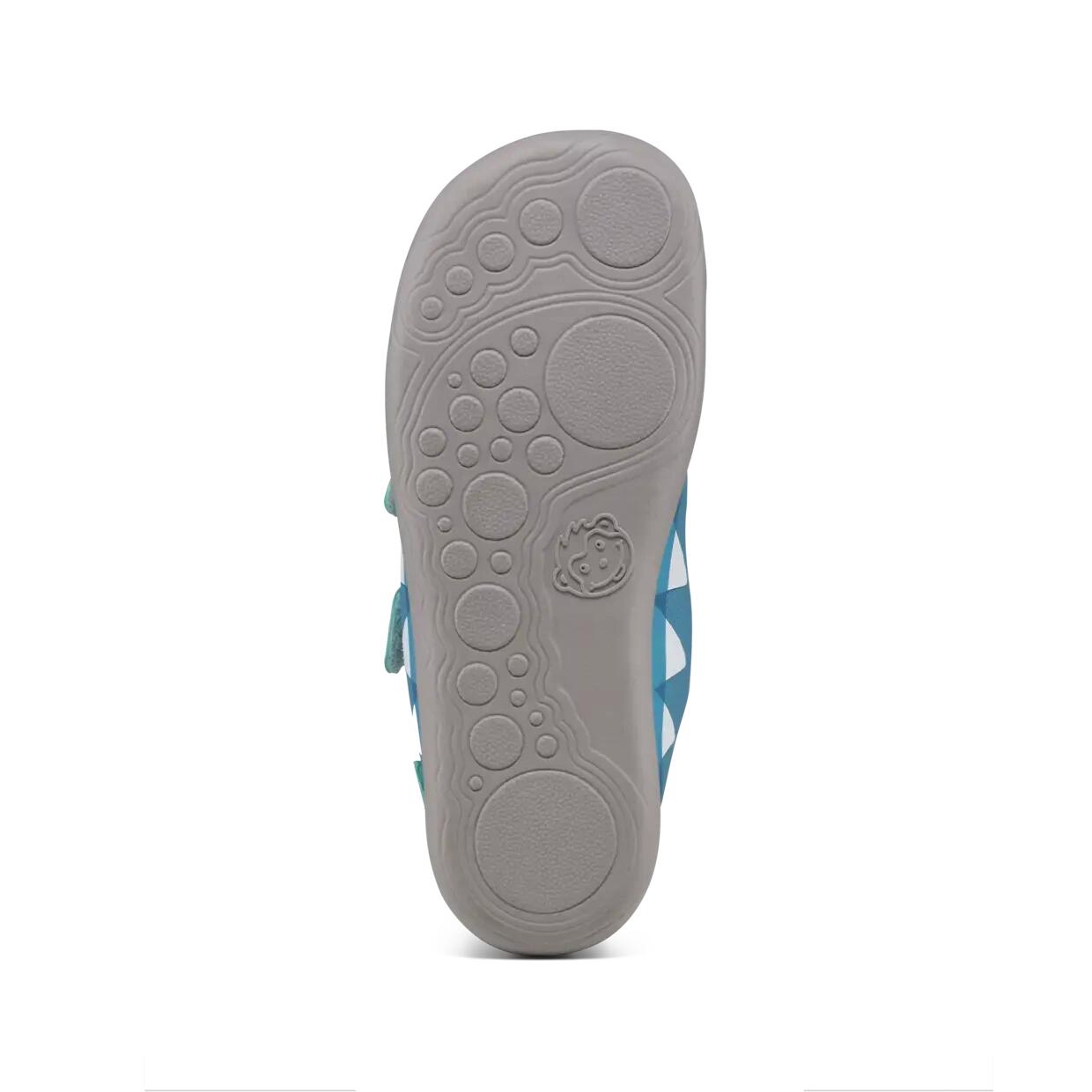 Buty dziecięce Affenzahn Halbschuh Baumwolle Lucky Shark (00391-30211) 4/5