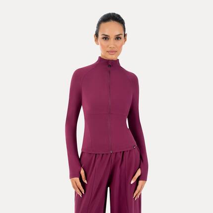 Damen Trainingsjacke Nexa Lila