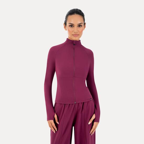 Damen Trainingsjacke Nexa Lila