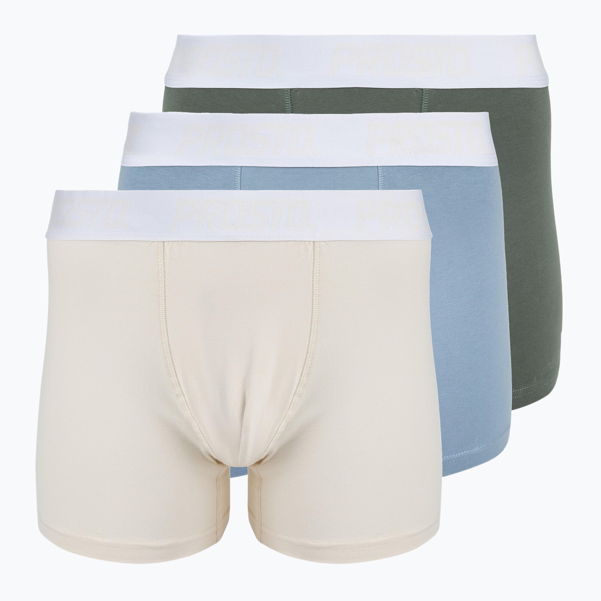 Boxers pour hommes PROSTO Boxers 3 1/7