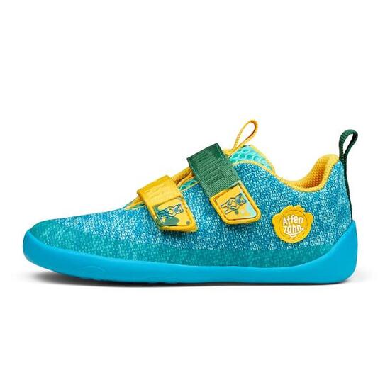 Buty barefoot dla dziecka Affenzahn Sneaker Knit Happy Creative Bear