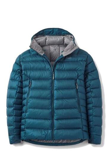 Kurtka męska Electron Pro Hoody - Tempest Blue