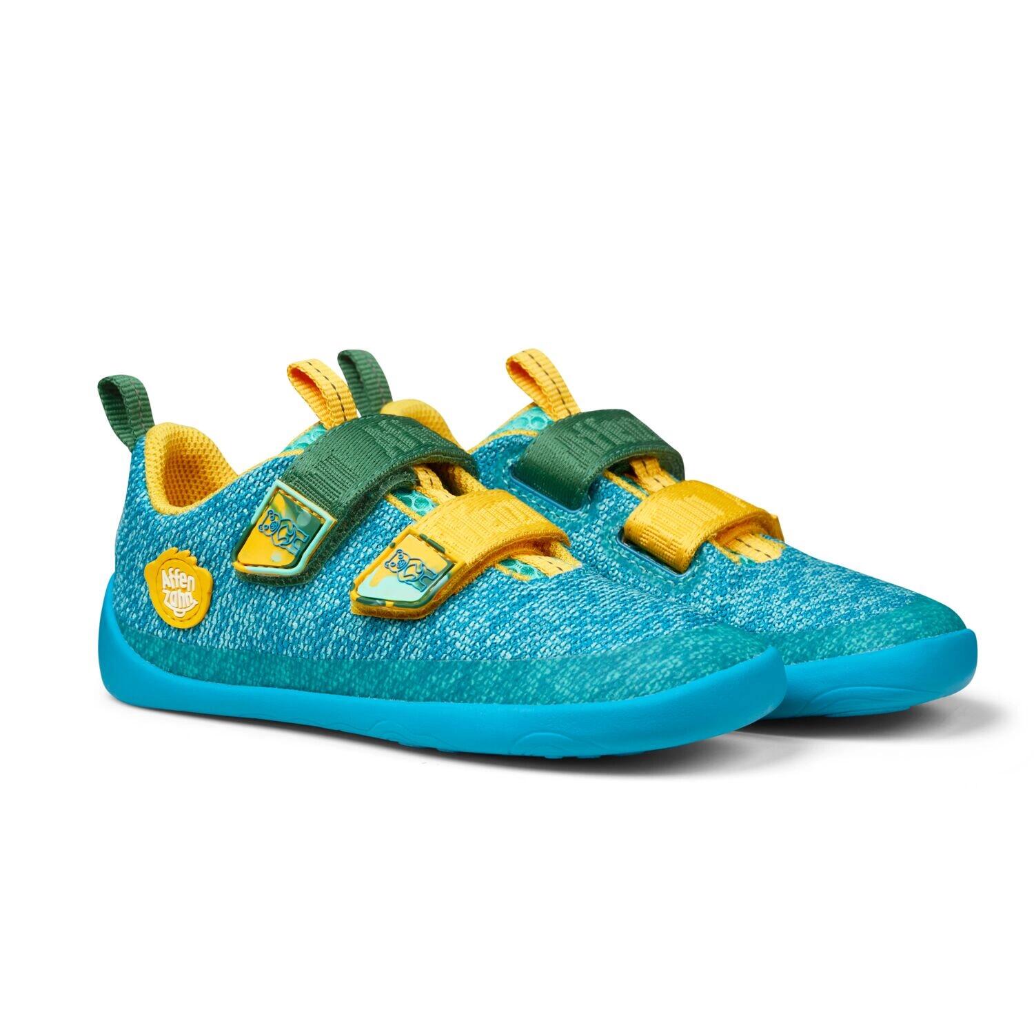 Buty barefoot dla dziecka Affenzahn Sneaker Knit Happy Creative Bear 3/5