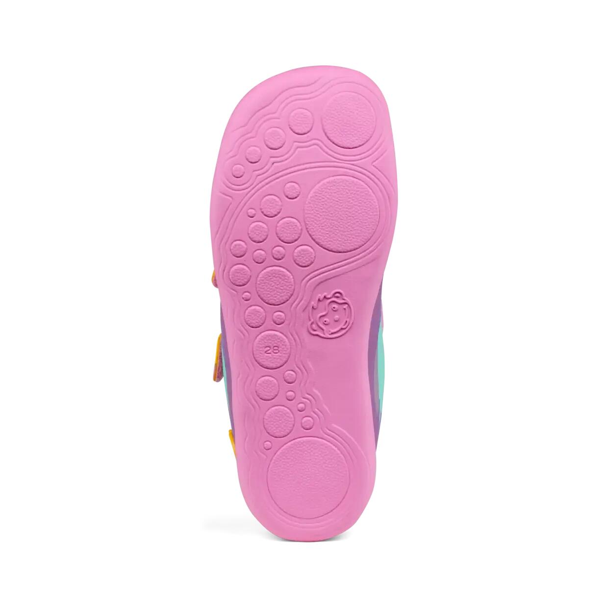 Buty dziecięce Affenzahn Halbschuh Baumwolle Lucky Creative Toucan (00391-40120) 5/5