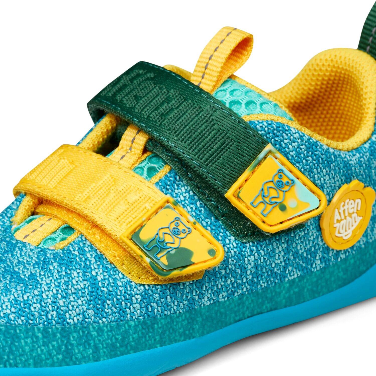 Buty barefoot dla dziecka Affenzahn Sneaker Knit Happy Creative Bear 2/5