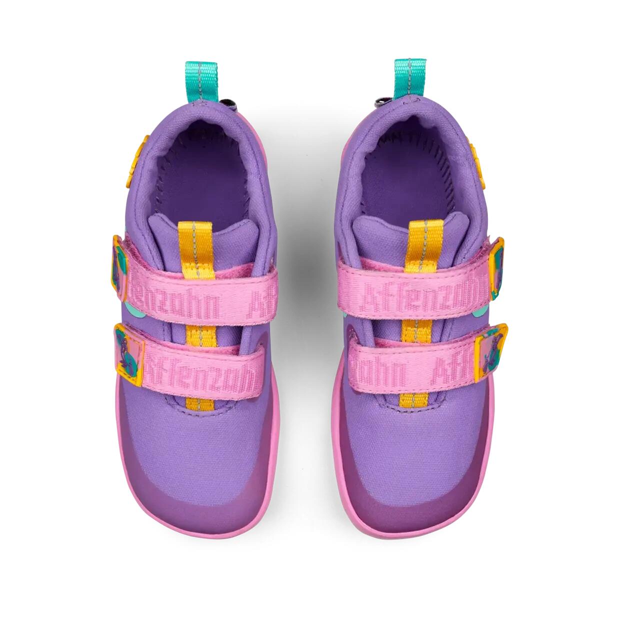 Buty dziecięce Affenzahn Halbschuh Baumwolle Lucky Creative Toucan (00391-40120) 4/5