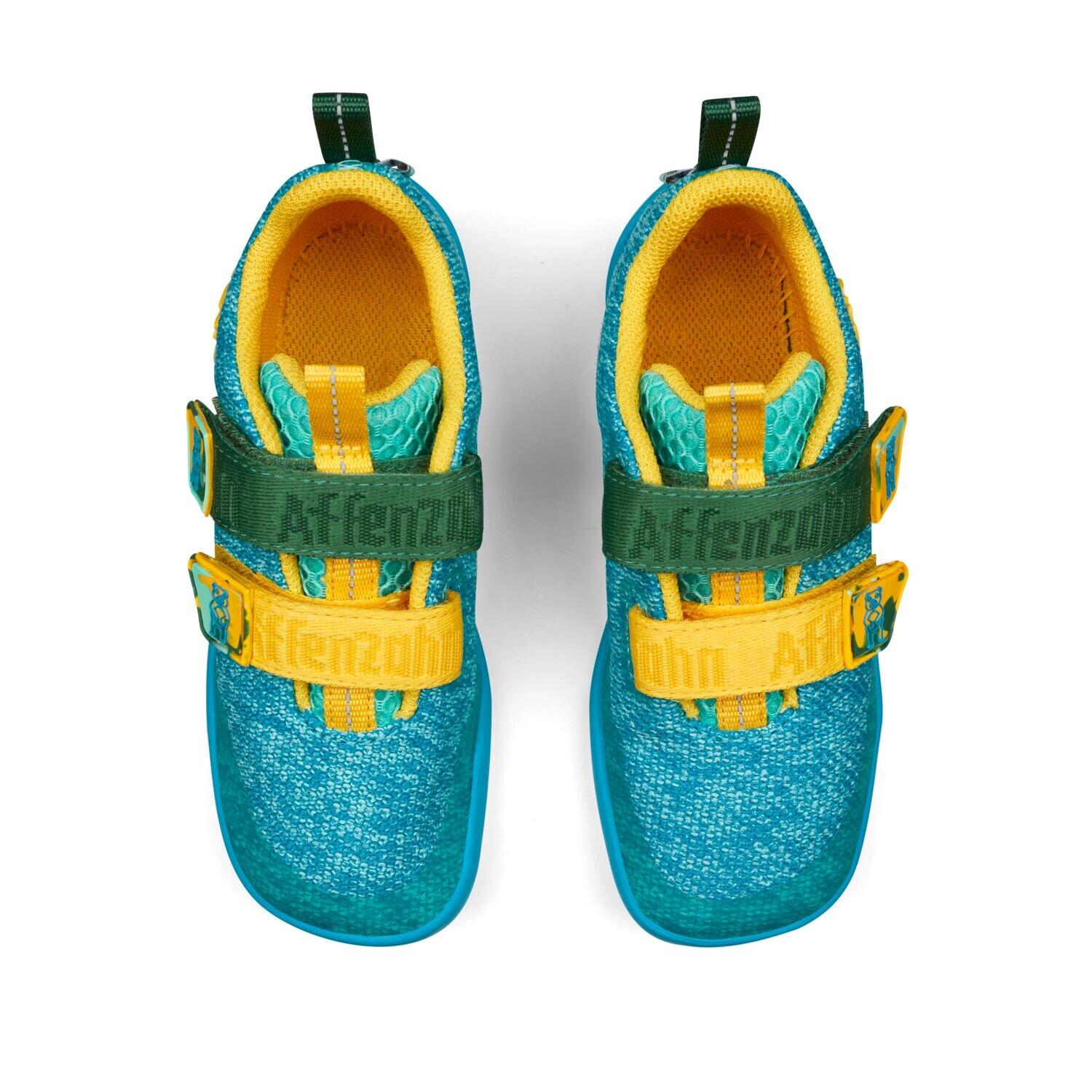Buty barefoot dla dziecka Affenzahn Sneaker Knit Happy Creative Bear 4/5