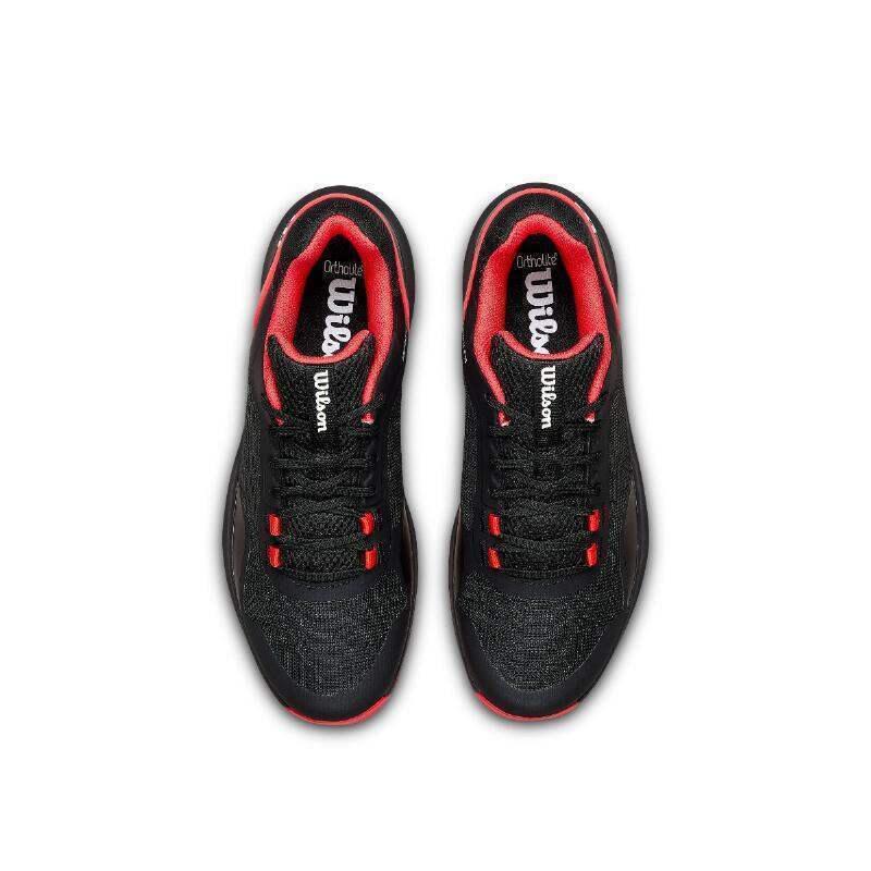 Tênis Wilson Hurakn Pro V2 Preto, Vermelho Branco 4/5