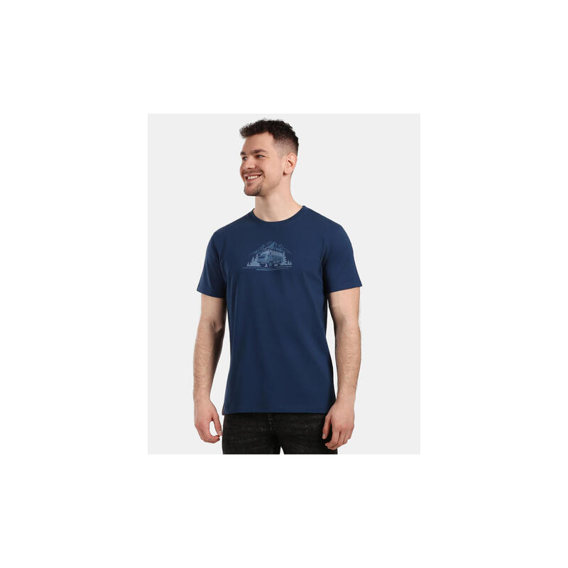 Tricou KILPI Discover, Albastru Inchis, Barbati