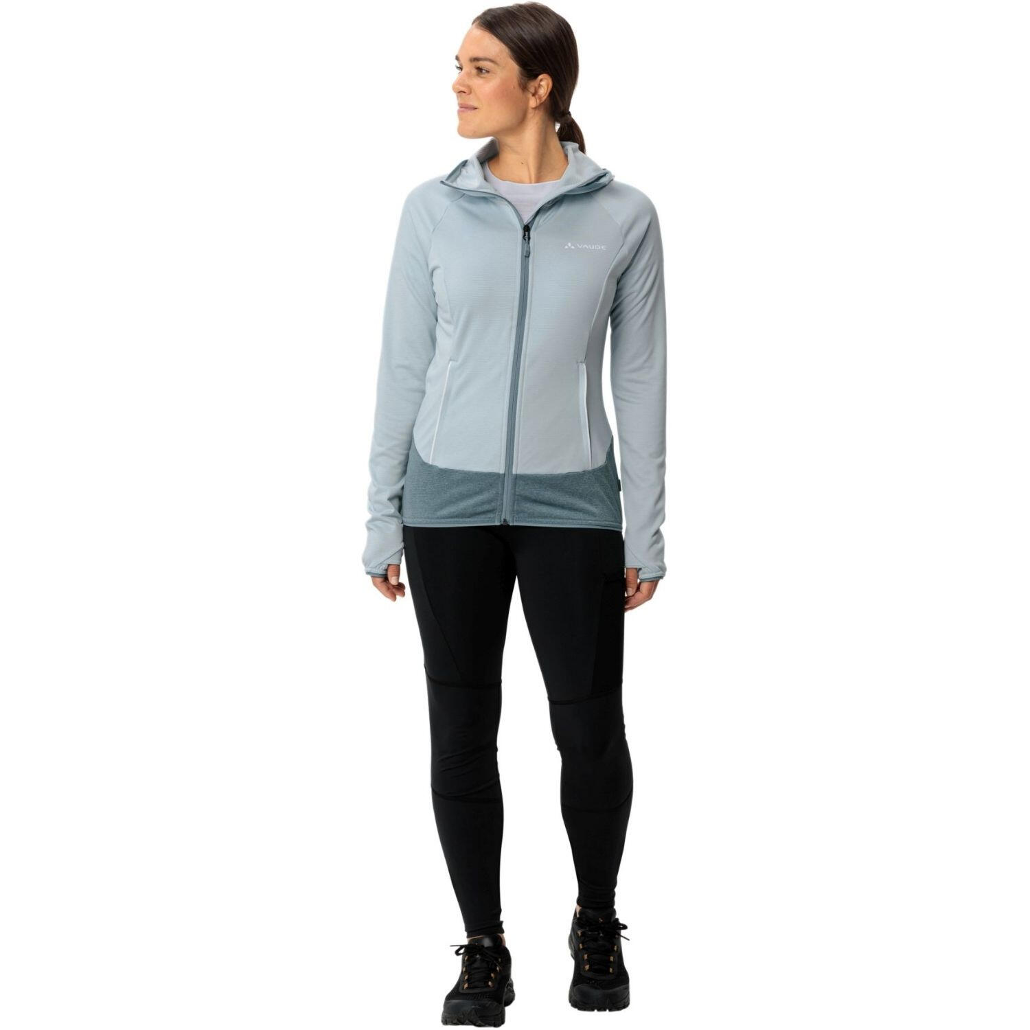 Bluza trekkingowa damska Vaude Tekoa Fleece II techniczna 3/7